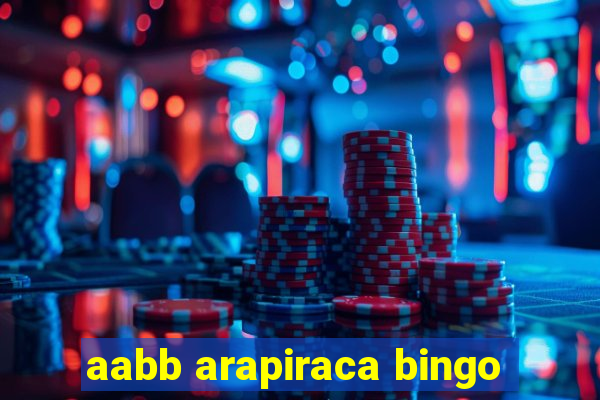 aabb arapiraca bingo